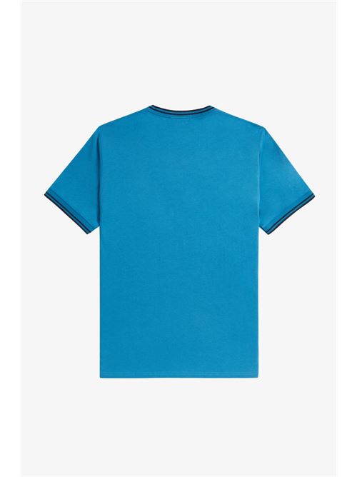t-shirt bordino Fred Perry | M1588S36